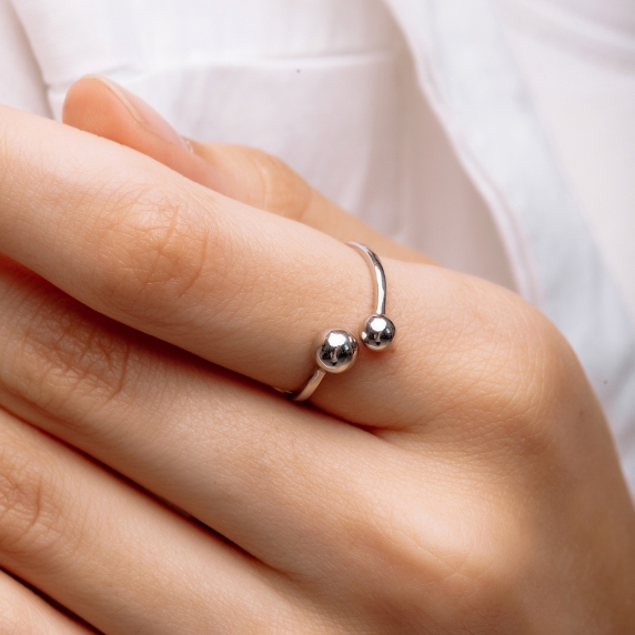 Silver ring &amp;quot;Grace&amp;quot; - 3