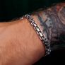 Silver bracelet &amp;quot;Double Anchor&amp;quot; - 2