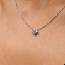 Silver necklace &amp;quot;Cube&amp;quot; - 1