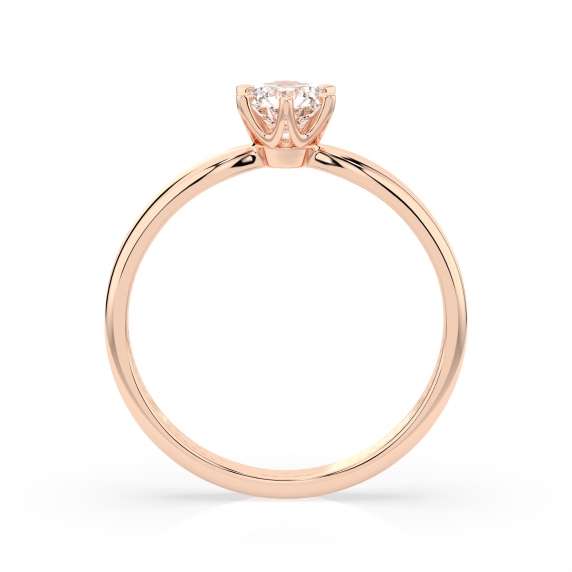 Gold Ring «Legend» - 3