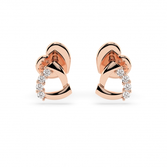 Zlaté náušnice «Magie» - 1