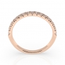 Gold Ring «Grace» - 2