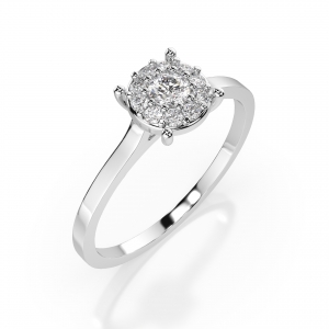 Gold Ring &laquo;Inspiration&raquo;