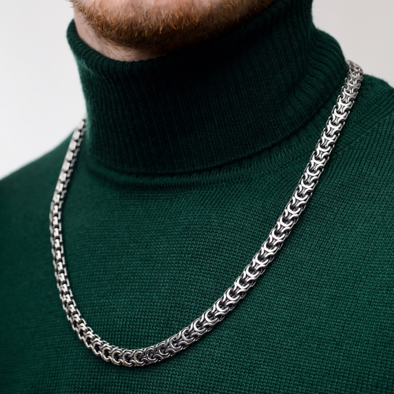 Silver chain &amp;quot;Ramses&amp;quot; - 5