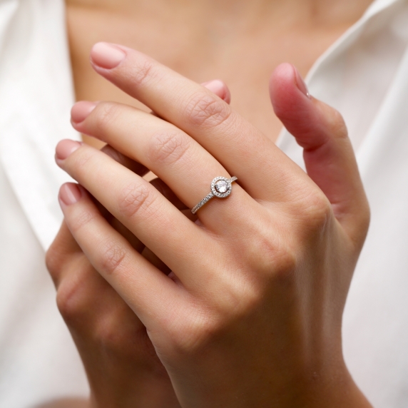 Stříbrný prsten &amp;quot;Sen&amp;quot; - 1