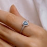 Silver ring &amp;quot;Heart&amp;quot; - 4