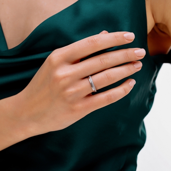 Срібна каблучка &amp;quot;Аврора&amp;quot; - 3