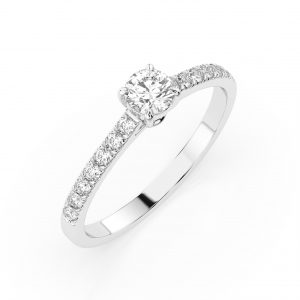 Gold Ring &laquo;Light&raquo;