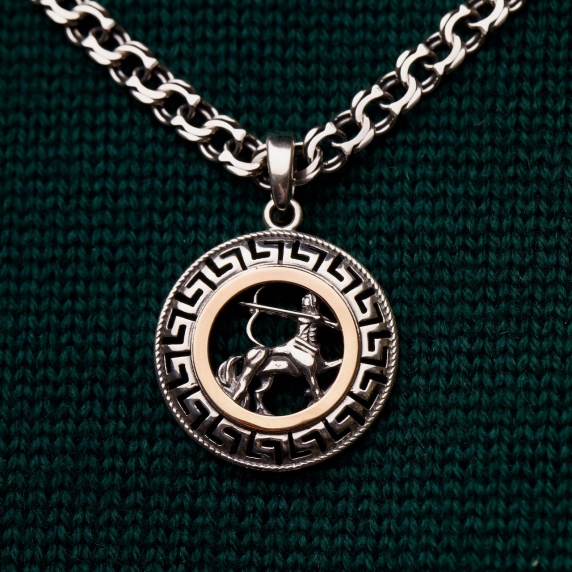 Stříbrný přívěsek &amp;quot;Střelec&amp;quot; - 1