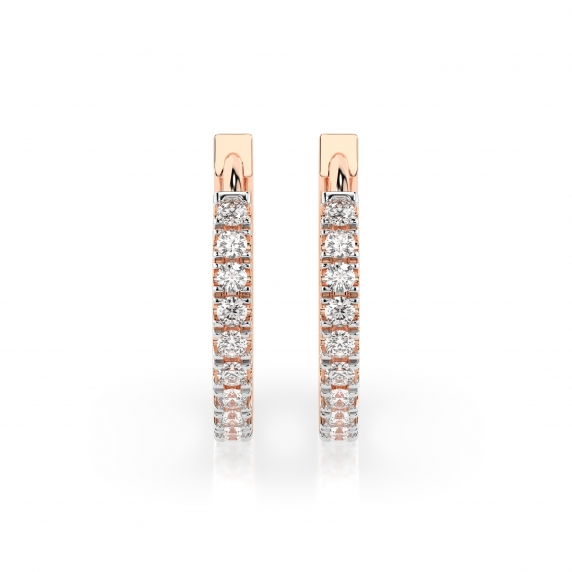 Gold Earrings «Dream» - 2