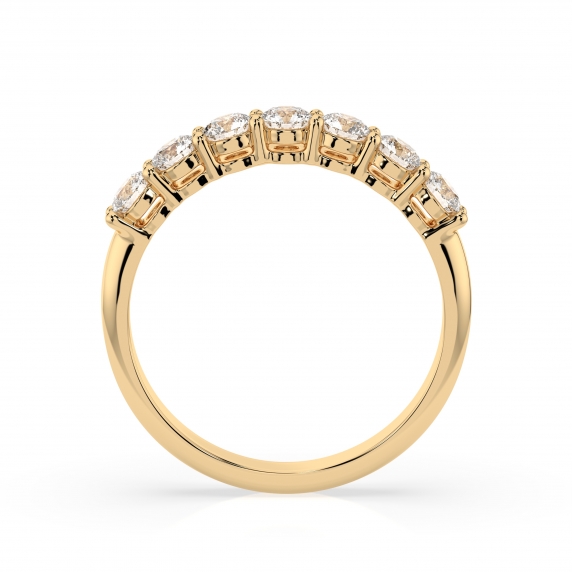 Gold Ring «Fantasy» - 3