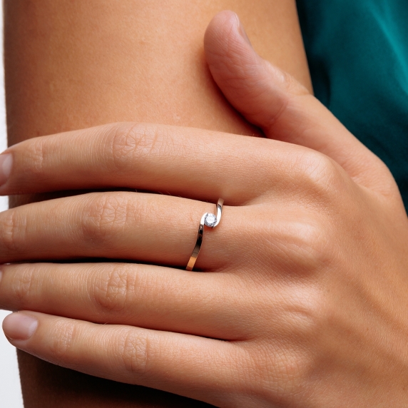 Серебряное кольцо &amp;quot;Луна&amp;quot; - 4