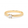 Gold Ring «Essence» - 3