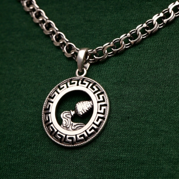 Silver pendant &amp;quot;Aquarius&amp;quot; - 2