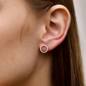 Stř&iacute;brn&eacute; n&aacute;u&scaron;nice "Tajemstv&iacute;"