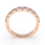 Gold Ring «Grace» - 3